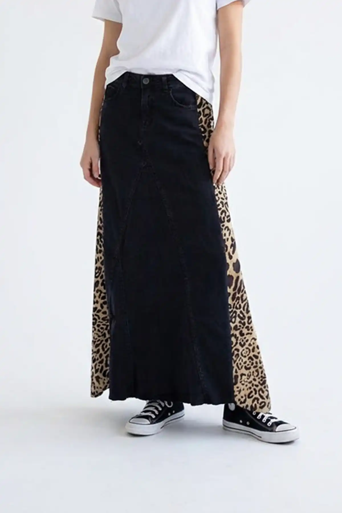 falda-leopardo-negra